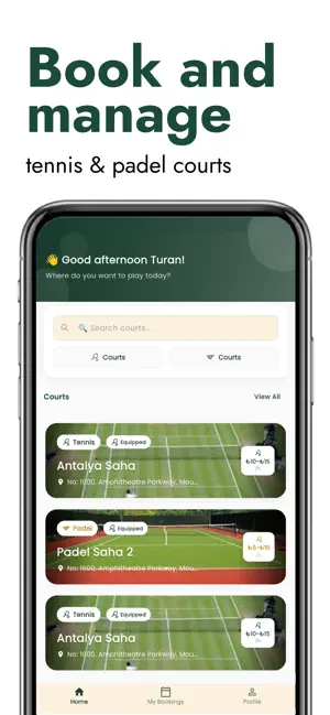 Clubiano - Tennis & Padel screenshot 1