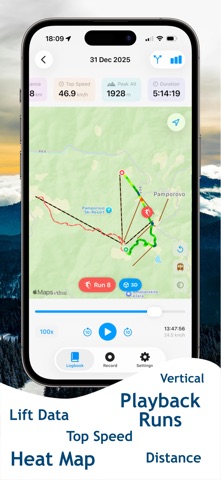 Carve: Ski & Snowboard screenshot
