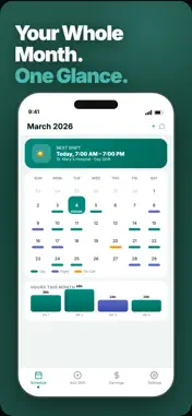 Nurse Shift Tracker screenshot 2