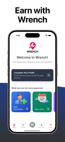 Wrench - Technician Screenshot 1 of 6
