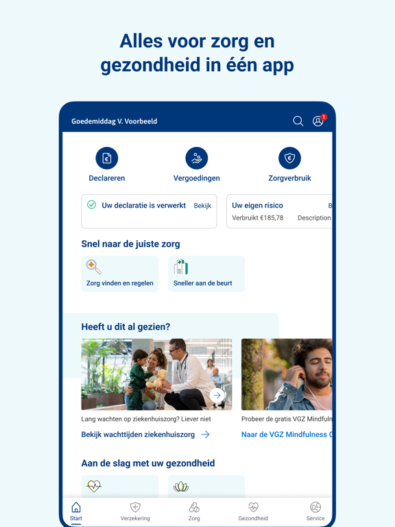 Screenshot #4 pour UMC Zorg