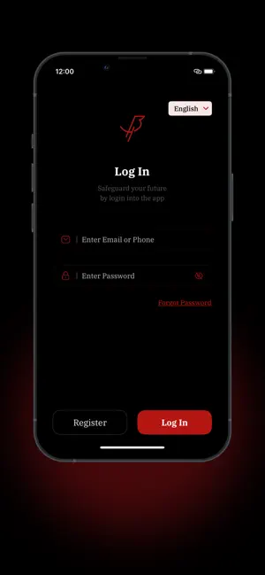 Black Bird Smart Wrist Band screenshot 2