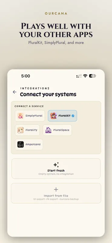 Ourcana screenshot 6 of 9