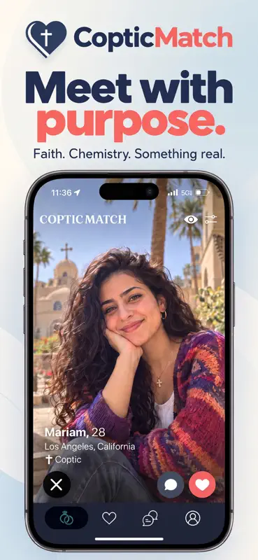 CopticMatch: Coptic Dating screenshot 1 of 5