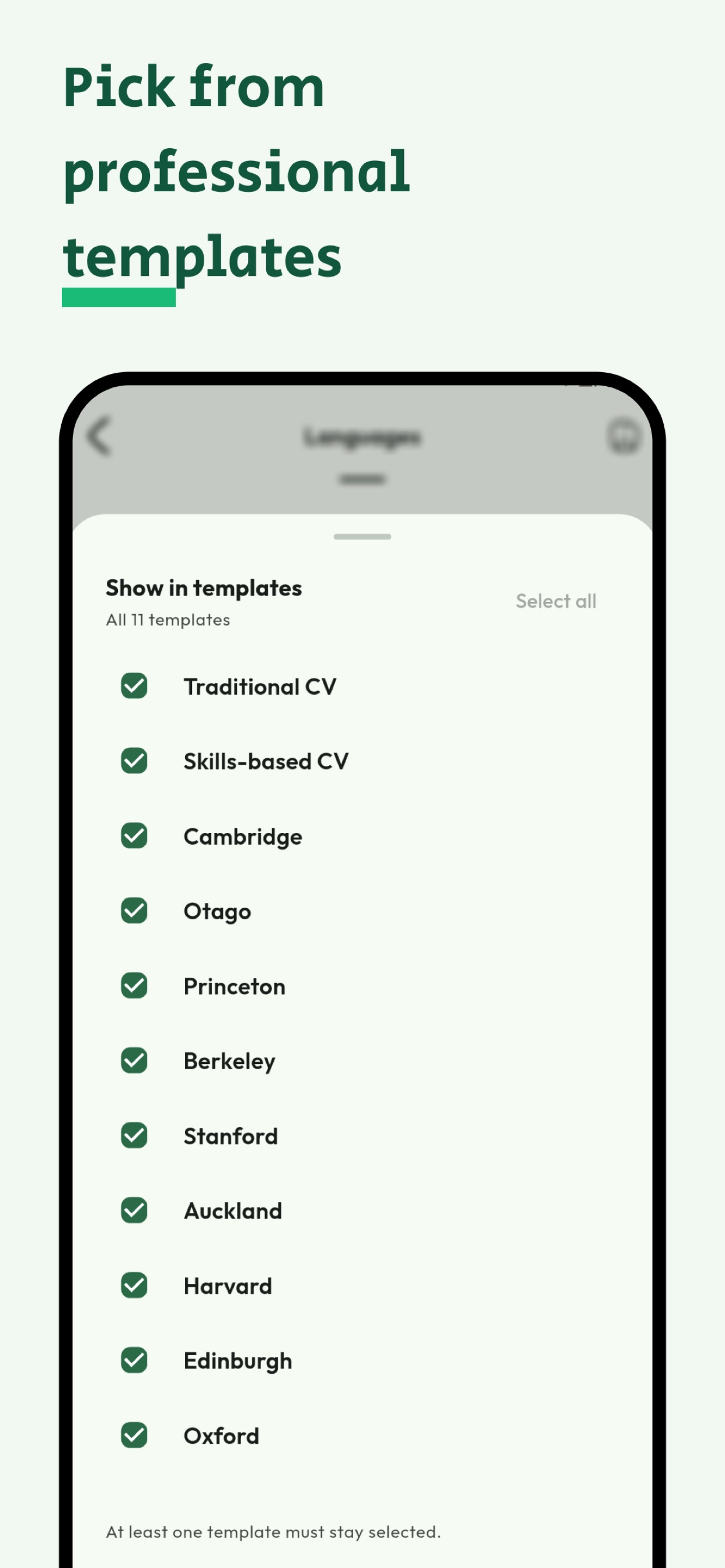 Screenshot 6 of ApplyAce: Resume Builder