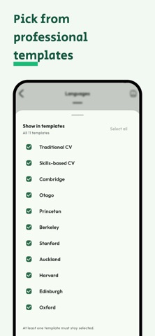 ApplyAce: Resume Builder Screenshot 6 of 7