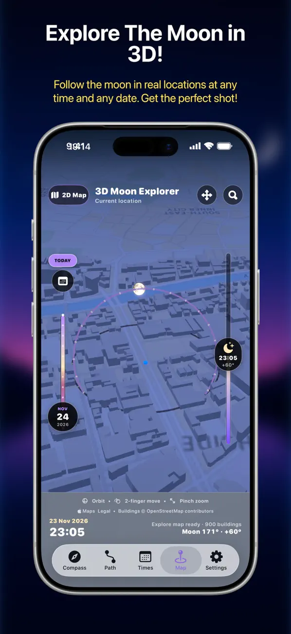 Screenshot #3 pour What The Moon?