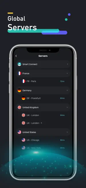 Hot VPN - Lite Super Proxy iPhone screenshot 3