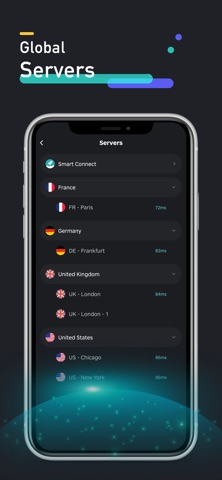 Hot VPN - Lite Super Proxy Screenshot 3 of 4