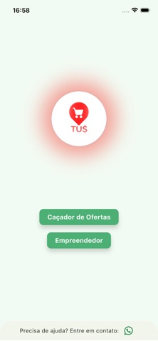 TUS screenshot