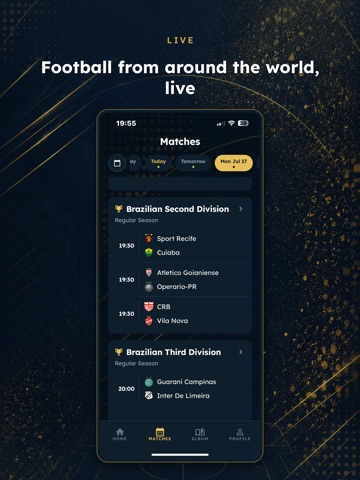 Prode Fútbol 2026 iPad screenshot 7