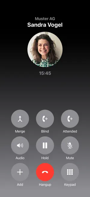 Smart-SIP-Phone Pro screenshot 3