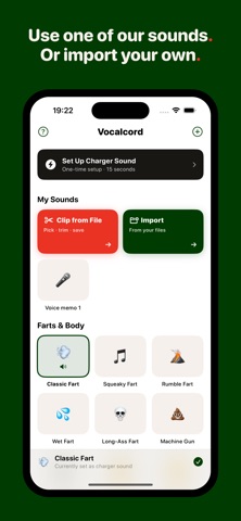 Vocalcord – Charge Sound Maker Screenshot 1 of 6