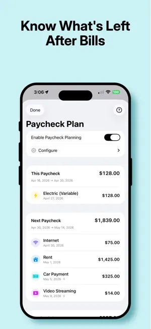 Bills Due Tracker screenshot 3