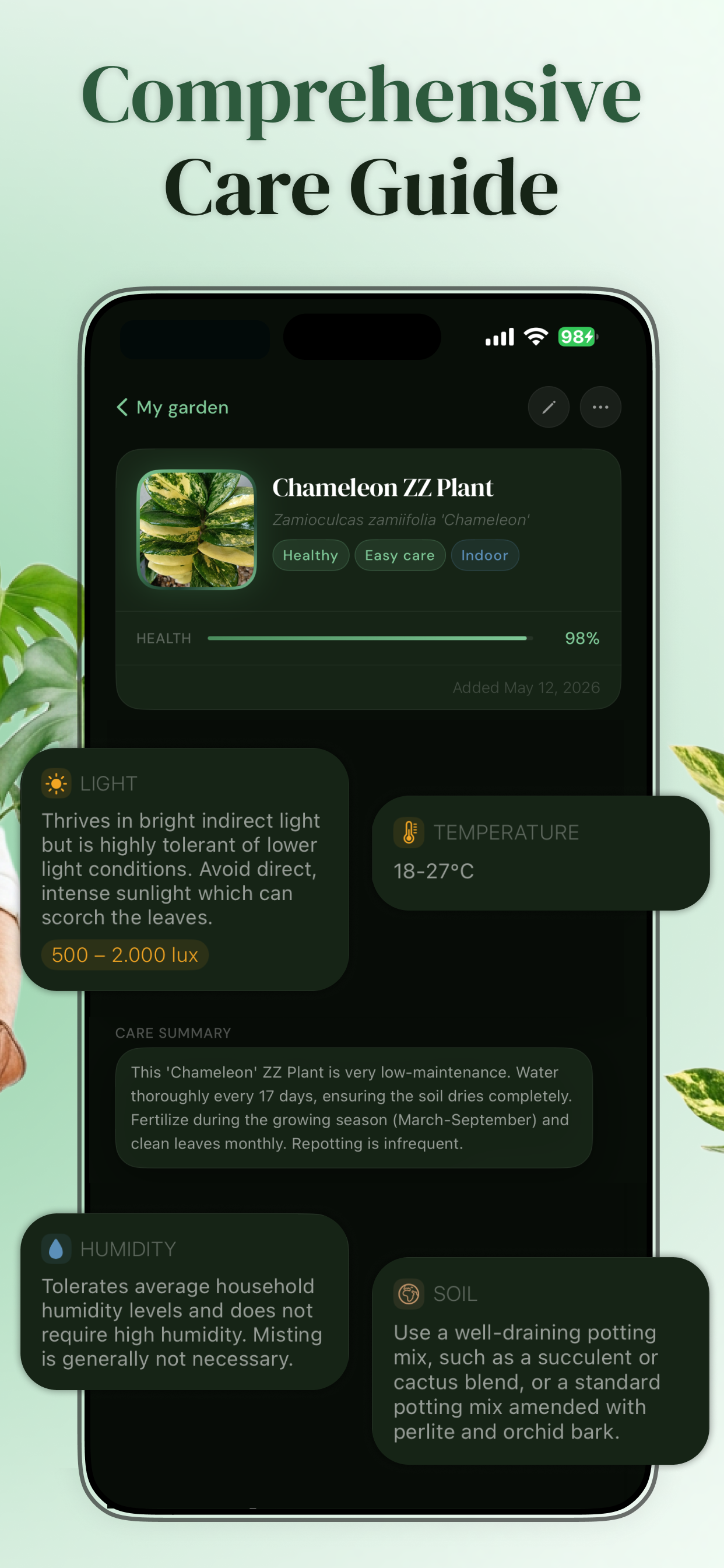 Beleaf: Plant Identifier