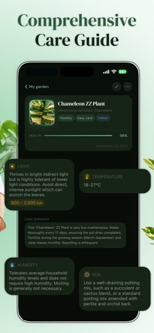 Beleaf: Plant Identifier iPhone screenshot
