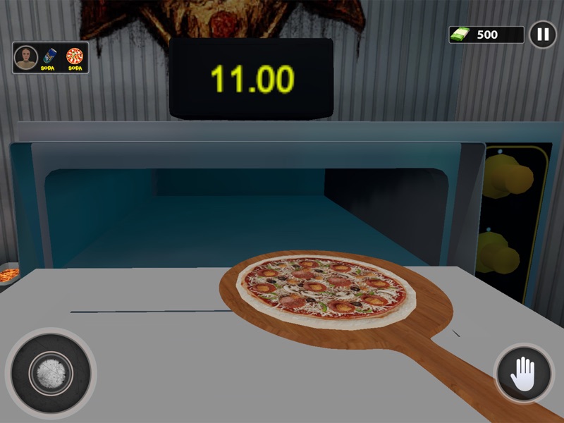 Horror Night Pizza Delivery 3D screenshot 11