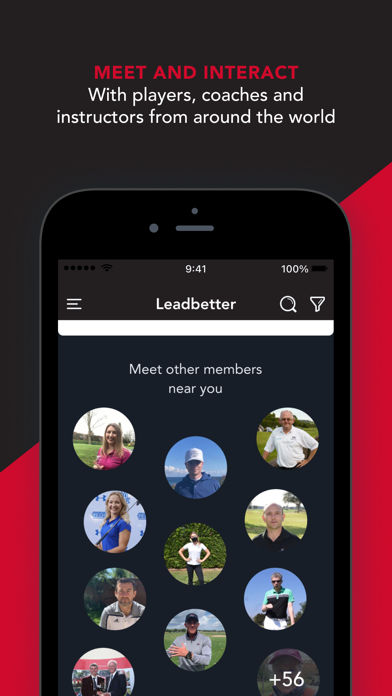 Screenshot #2 pour Golfzon Leadbetter