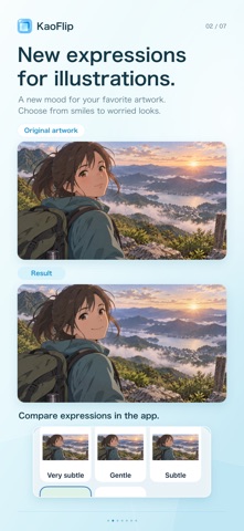 KaoFlip screenshot 2