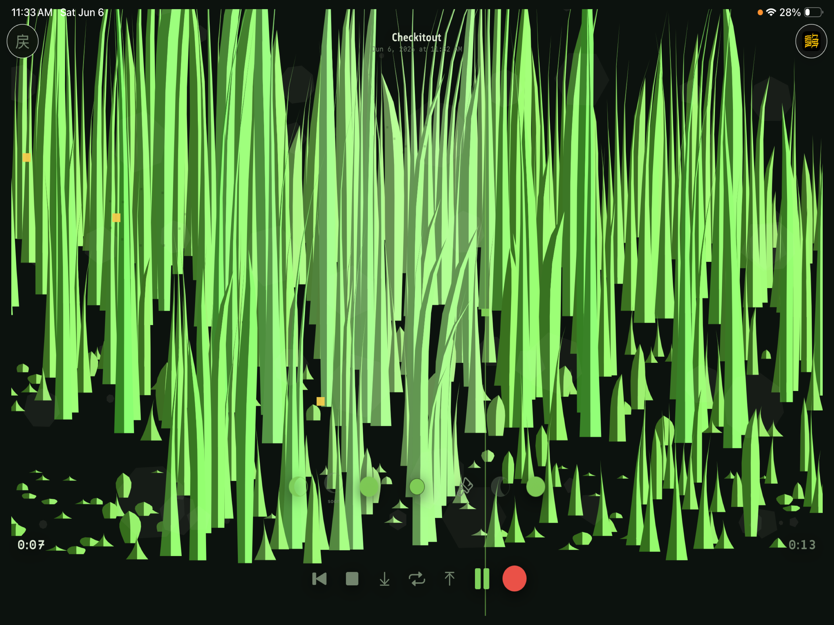 Tide: Beautiful Voice Notes screenshot 6