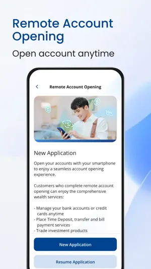 BOCOM(HK)Mobile Banking screenshot 3