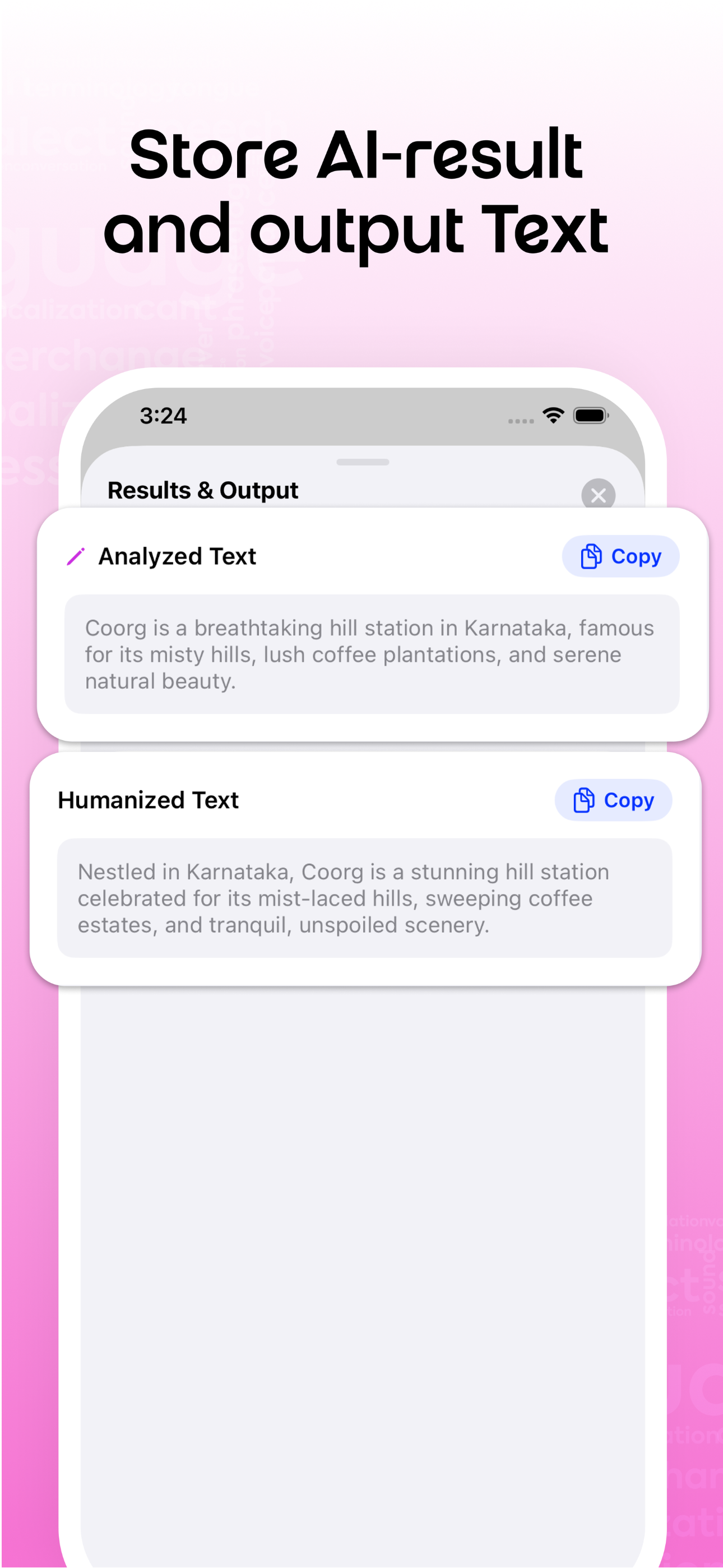 AI Detector + Text Humanizer screenshot 5
