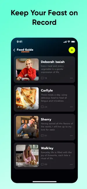 Savor: Live & Connect iPhone screenshot 4