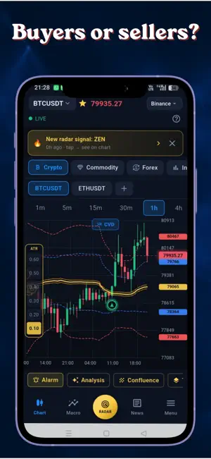 Cobalt Flow: Crypto & Forex screenshot 3