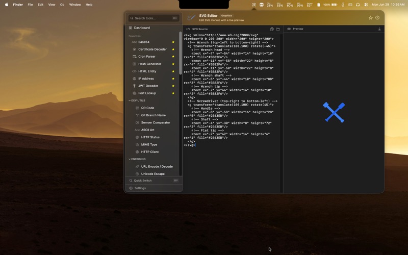 Devly screenshot