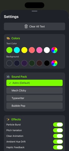 Typey Typey screenshot 2