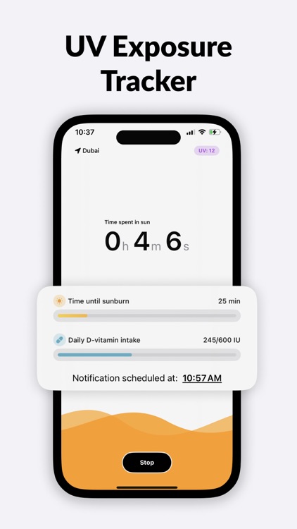 UV Index & Tanning: SunSafe screenshot-5
