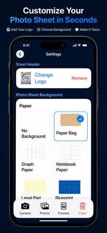 Photo Sheet Pro Screenshot 3 of 5
