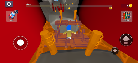 Obby Parkour Run: Escape Game screenshot 5