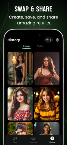 FaceMagic ~ AI Face Swap Screenshot 9 of 9