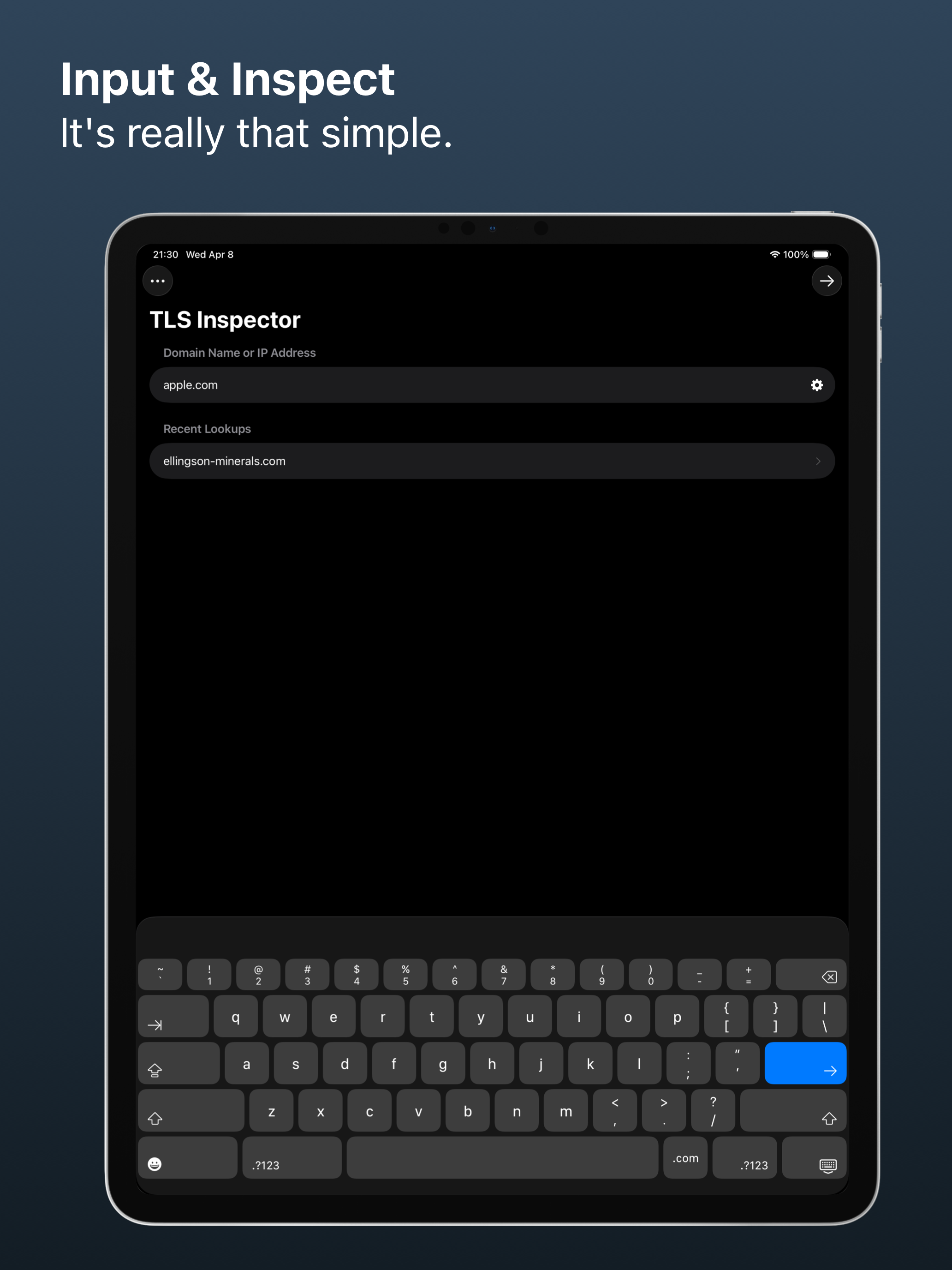 TLS Inspector