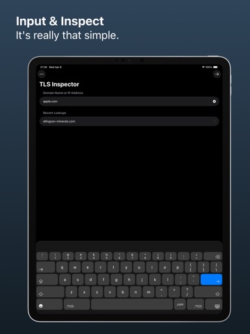 App screenshot