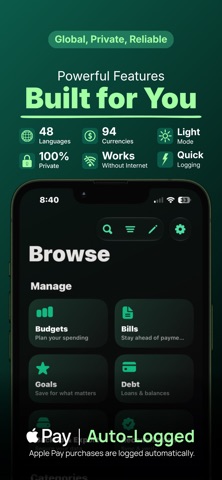 Cashtra -  Budget Tracker screenshot 10