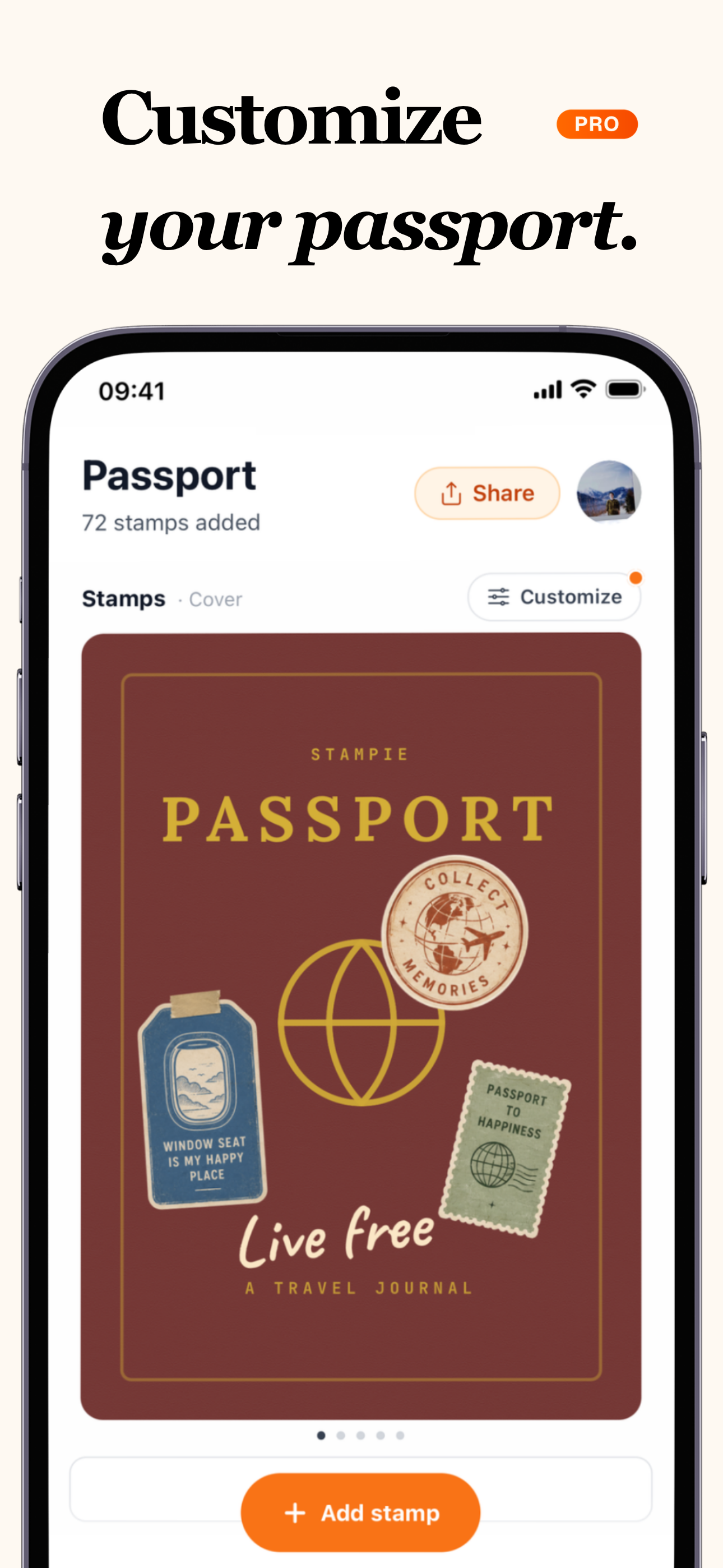 Stampie: Travel Tracker & Map screenshot 8