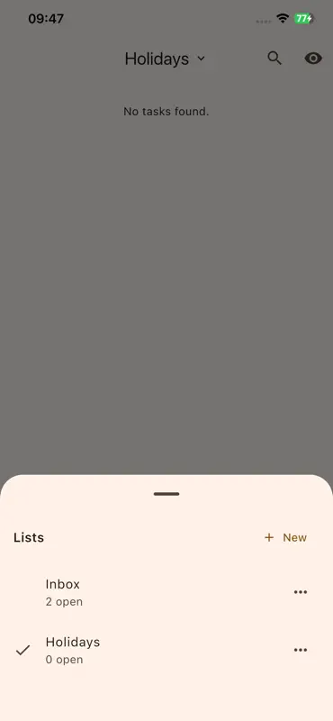 Color Tasks – Simple Lists screenshot 6 of 6