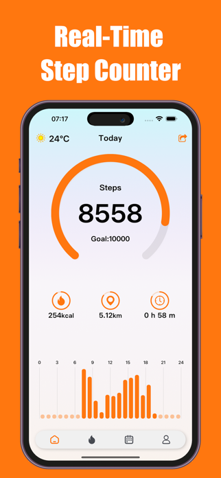 StepsAI - Pedometer Screenshot 1 of 5