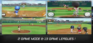 Baseball Star screenshot #3 for iPhone