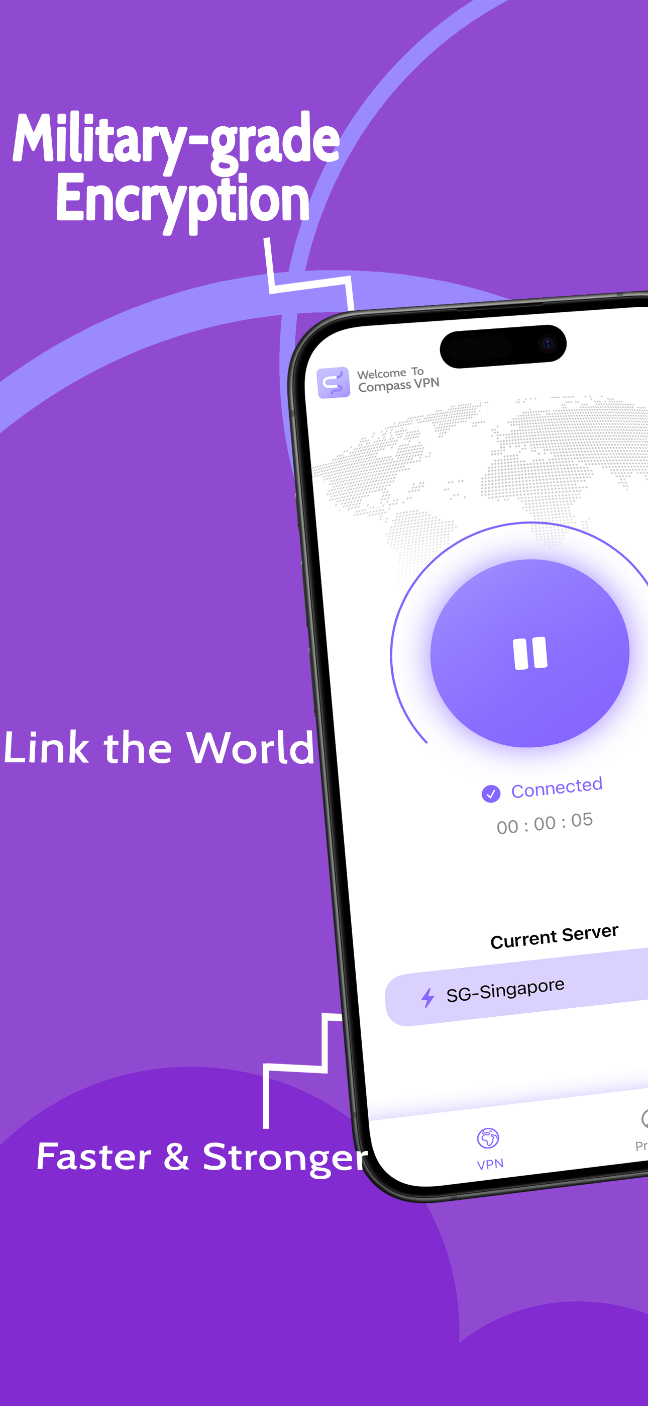 CompassVPN - Fast & Unlimited