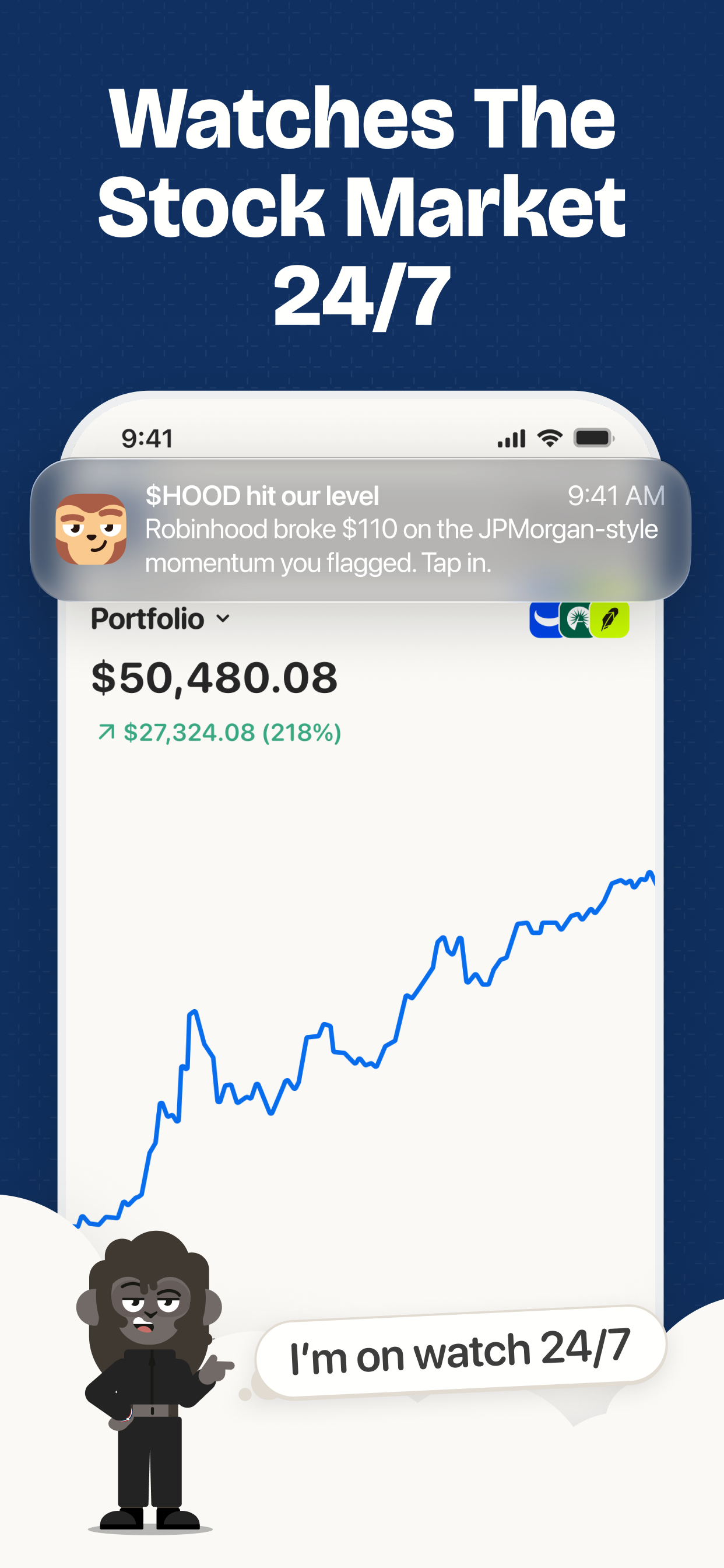 AI Trading & Investing: Ape screenshot 7