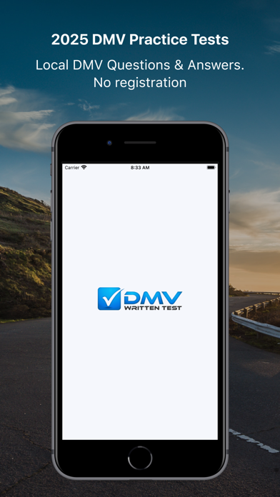 DMV WRITTEN TEST Screenshot