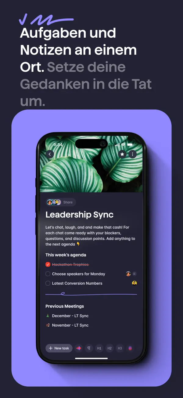 Superlist: To-Do, Notizen & KI, Screenshot 3