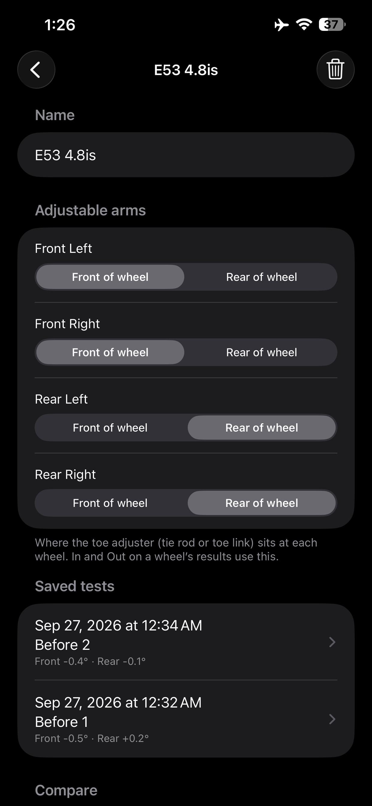 Screenshot 6 of AXL Alignment
