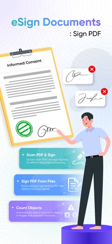 Upload & Sign Docs screenshot
