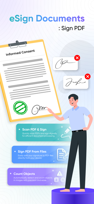Upload & Sign Docs Screenshot 1 of 8