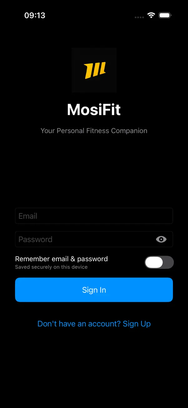 Screenshot #1 pour MosiFit