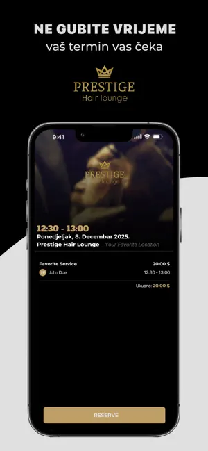 Prestige Hair Lounge Sarajavo screenshot 2